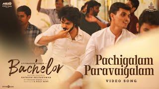 Pachigalam Paravaigalam Video Song  Bachelor  G.V. Prakash Kumar Sathish Selvakumar G Dillibabu