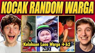 KELOMPOK VIDEO LUCU REAKSI WARGA ACAK  Reaksi Video Lucu Indonesia