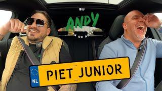 Piet Junior - Bij Andy in de auto