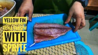 TRY THIS DELICIOUS YELLOW FIN TUNA PAKSIW  HOW TO COOK YELLOW FIN TUNA PAKSIW  FILIPINO STYLE DISH