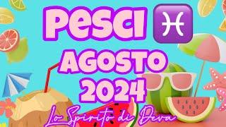 Pesci ️ Agosto 2024 #pesci #oroscopopesci #tarocchiinterattivi #tarocchiamore #pisces