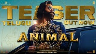 ANIMAL Teaser Telugu Ranbir Kapoor Sandeep Reddy Vanga Bhushan Kumar