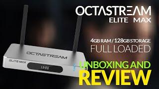 OctaStream Elite Max Unboxing The Complete Breakdown and Honest Review 