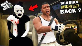 GTA 5  Franklin Meets SERBIAN DANCING LADY Again? in GTA 5  GTA 5 mods