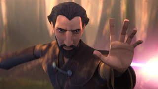 Count Dooku - Figth scenes and powers from Tales of the Jedi