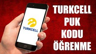 TURKCELL PUK KODU ÖĞRENME ÇOK BASİT 