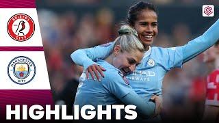 Manchester City vs Bristol City  Highlights  FA Womens Super League 28-04-2024