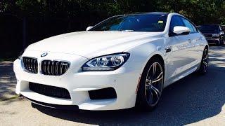 2015 BMW M6 Gran Coupe Full Review Exhaust Test Drive Start Up