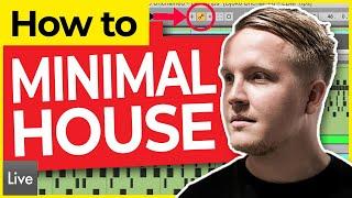 How to Make Minimal House Like CHRIS STUSSY & DJOKO – FREE Ableton Project & Samples 