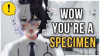 ASMR Roleplay  Full Physical Examination with Femboy Doctor