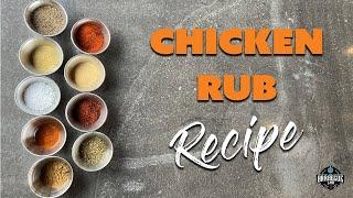 My Formerly Secret Chicken Seasoning That You Can Make At Home  Chicken Rub Recipe