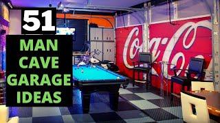 51 MAN CAVE GARAGE IDEAS - INSPIRATION FOR YOUR GARAGE MAN CAVE SET-UP