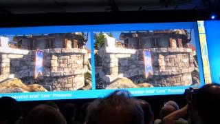 Haswell vs Ivy Bridge Graphics - IDF 2012