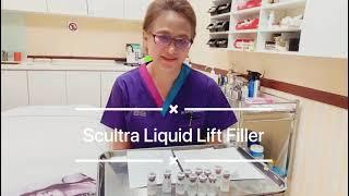 Sculptra Liquid Lift Filler by Dr Sutina from Enhanze Clinic Malaysia