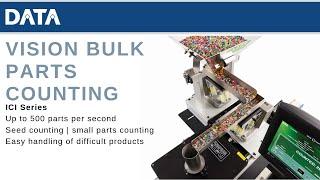 Automatic Small Parts Counting Machine  Real-Time Image Processing Technology ICI Technology