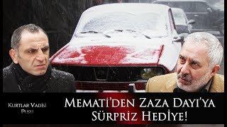 Mematiden Zaza Dayıya sürpriz hediye