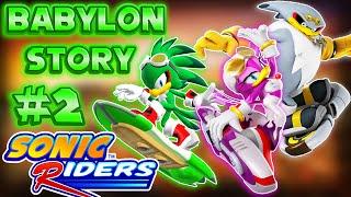 ABM Sonic Riders Babylon Story Walkthrough # 2 HD