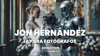 TODO sobre Inteligencia Artificial para fotógrafos  FESTIVAL EDUCATION 2023