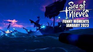 Sea of Thieves - Funny Moments  January 2023