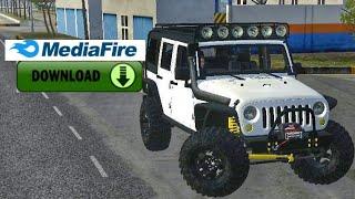 Jeep Wrangler Rubicon Off-Road  BUSSID MOD 2023