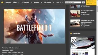 HOW TO DOWNLOAD  BATTLEFIELD 1-CPY PC GAME CRACKED.