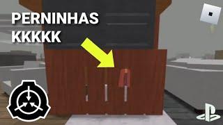 PRENDI UM FUNCIONÁRIO NO SCP 3008  Roblox 3008