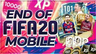 Chillboy plays end of FIFA MOBILE 