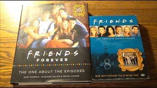 The Golden Ones - FRIENDS Forever Book and Season 8 DVD OTTO 7