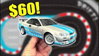 This R34 Skyline RC Car Actually Drifts