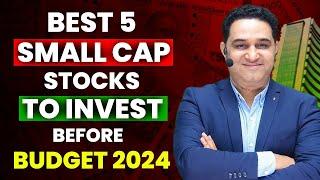 5 Smallcap Shares to Buy on Every Dip.  Best Small Cap Shares @realscalpervipul