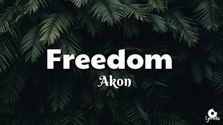 Akon - Freedom lyrics video