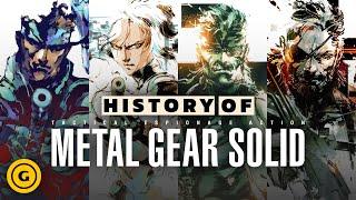 History Of Metal Gear Solid