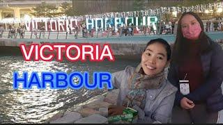 Victoria harbour  East Coast Park  Little Dubai in Hong kong #roadto100subs#smallyoutuber