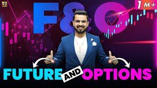 Future & Options Trading Basics Explained  Share Market F&O for Beginners  Stock Market