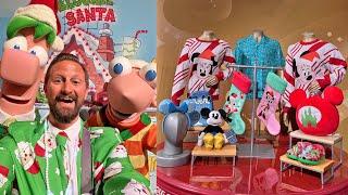 Everything Coming To Disney World This Holiday Season ALL NEW Jollywood Nights & More Festive News