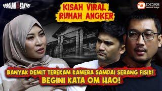 KISAH VIRAL RUMAH ANGKER UWI TAMSIL