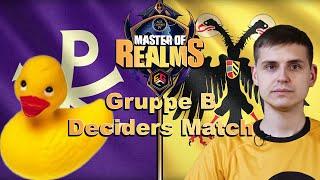 Risiko Ritterzeit - kiljardi vs 3DBee - Master of Realms - Gruppe B - Age of Empires 4