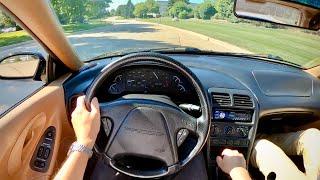 1995 Ford Probe GT 5-Speed Manual - POV Driving Impressions