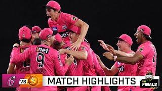 Sydney Sixers too strong for Perth Scorchers and go back-to-back  KFC BBL10