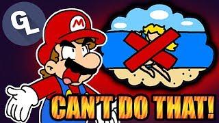 What Mario Characters CANT DO