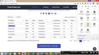 How to create Proxy ip address