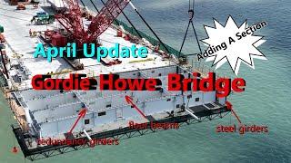 Gordie Howe Bridge construction April update revealed