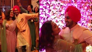 Neha Kakkar & Rohan Preet Singh Engagement ROKA Ceremony Full Video.