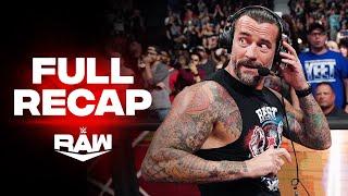 Full Raw highlights July 8 2024