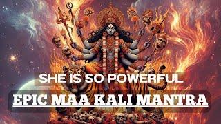 she is SO POWERFUL  VERY ANCIENT MAA KALI mantra  jayanti mangala kali