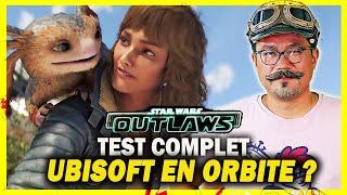 Jai fini Star Wars Outlaws à 100%  Ubisoft a-t-il réussi son pari ? TEST COMPLET