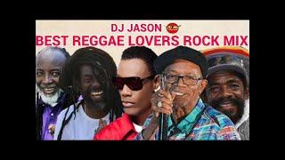 RETRO REGGAE LOVERS ROCKBEST OF 80S 90S REGGAE OF LOVERS ROCK ROMIE FAME  DJ JASON