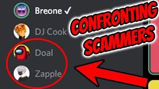 Breone and DJ Cook Confront Doal and Zapple on Call