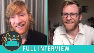Brian & Domhnall Gleeson Talk Frank of Ireland and More  Couch Surfing  Entertainment Weekly