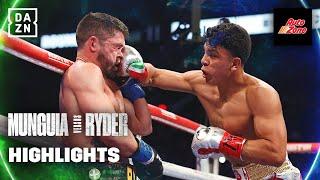 FIGHT HIGHLIGHTS  Jaime Munguia vs. John Ryder